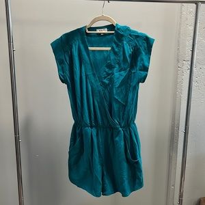 100% silk Aritzia Babaton romper